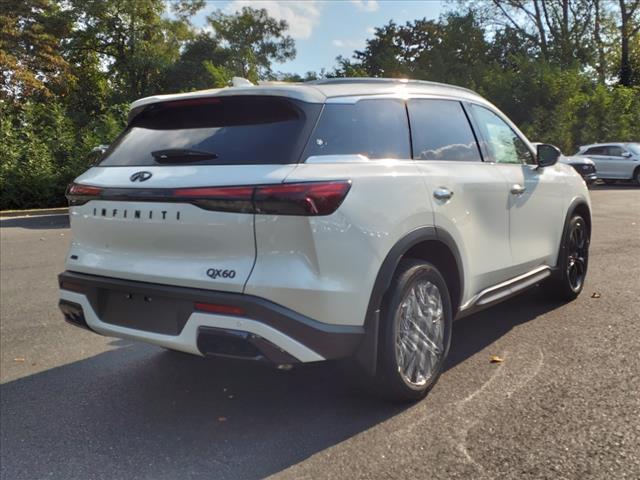 new 2025 INFINITI QX60 car, priced at $62,980