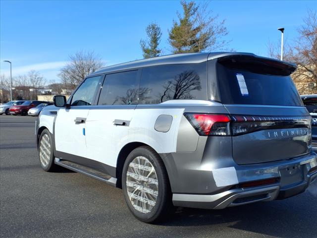 new 2025 INFINITI QX80 car, priced at $102,640