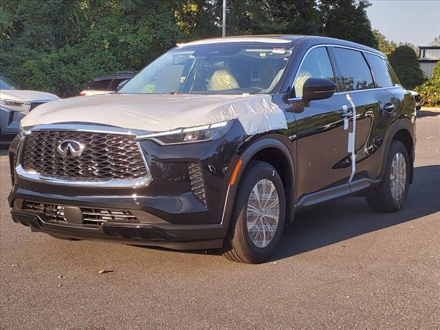 new 2025 INFINITI QX60 car, priced at $54,480