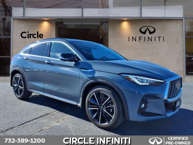 used 2022 INFINITI QX55 car, priced at $32,995