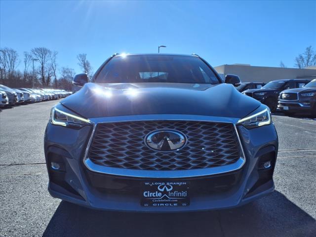 used 2022 INFINITI QX55 car, priced at $32,995