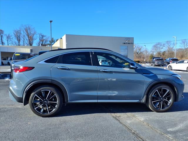 used 2022 INFINITI QX55 car, priced at $32,995