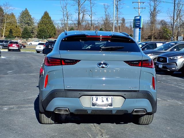 used 2022 INFINITI QX55 car, priced at $32,995