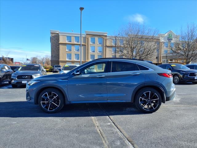 used 2022 INFINITI QX55 car, priced at $32,995