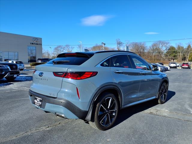 used 2022 INFINITI QX55 car, priced at $32,995