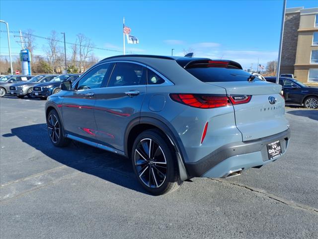 used 2022 INFINITI QX55 car, priced at $32,995