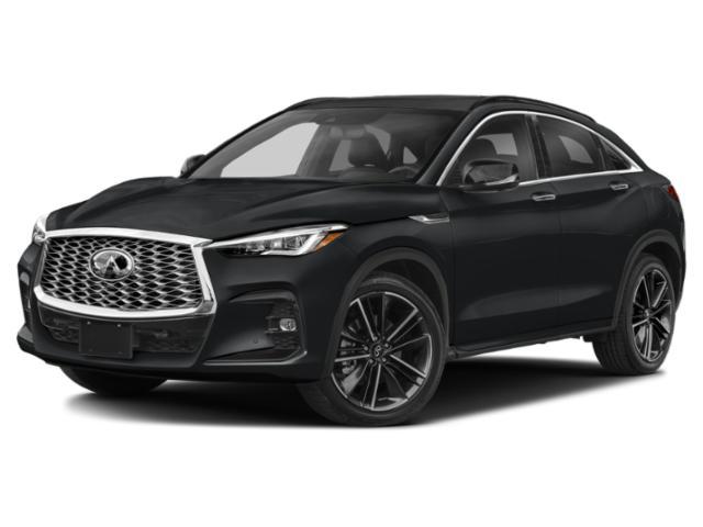 new 2025 INFINITI QX55 car, priced at $57,180