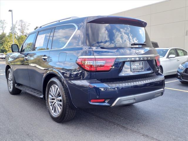 used 2024 Nissan Armada car, priced at $48,993