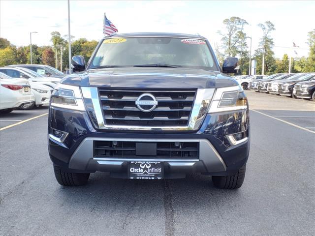 used 2024 Nissan Armada car, priced at $48,993