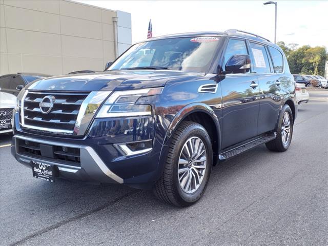 used 2024 Nissan Armada car, priced at $48,993