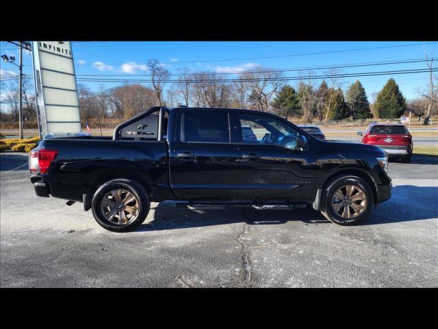 used 2024 Nissan Titan car, priced at $45,995