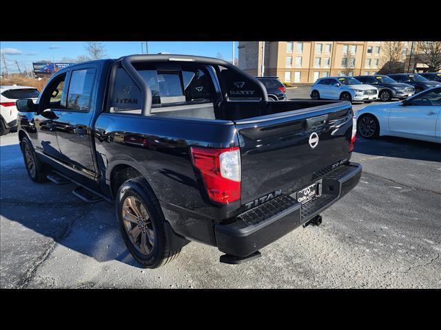 used 2024 Nissan Titan car, priced at $45,995