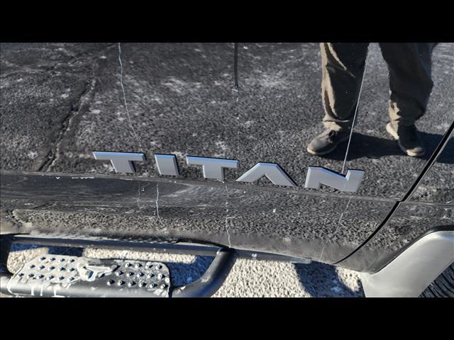 used 2024 Nissan Titan car, priced at $45,995