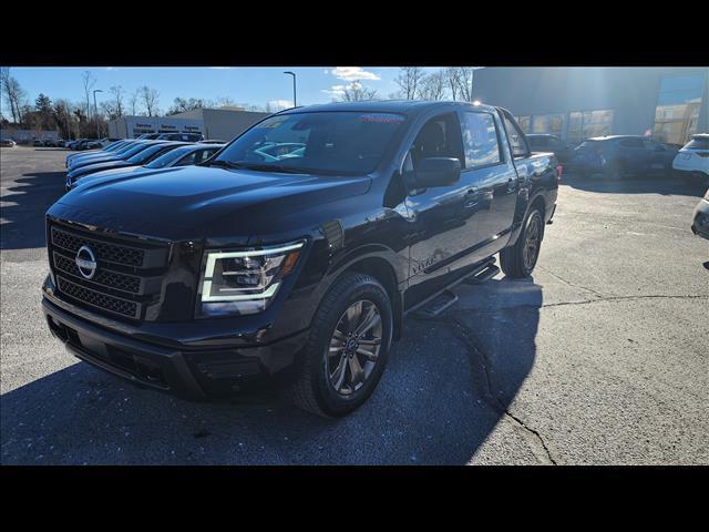 used 2024 Nissan Titan car, priced at $45,995