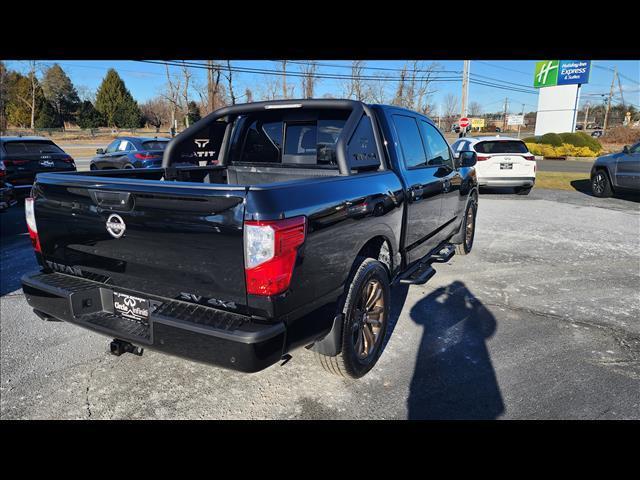 used 2024 Nissan Titan car, priced at $45,995