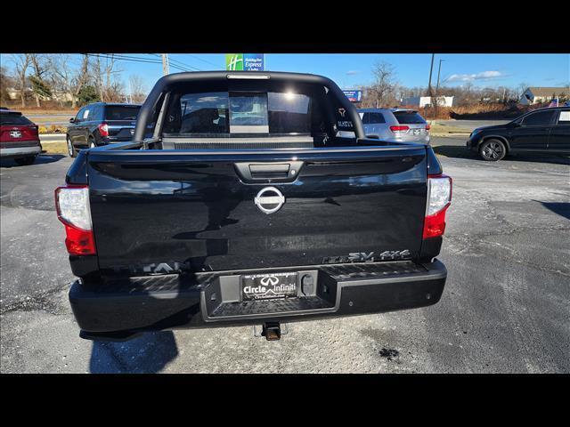 used 2024 Nissan Titan car, priced at $45,995