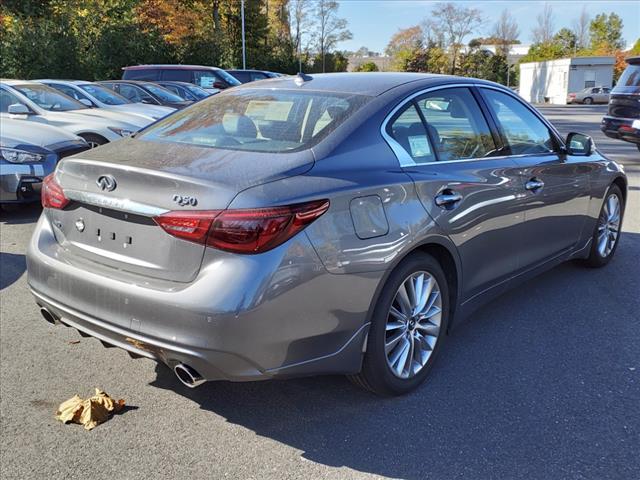 new 2024 INFINITI Q50 car, priced at $46,890