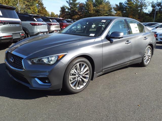 new 2024 INFINITI Q50 car, priced at $46,890