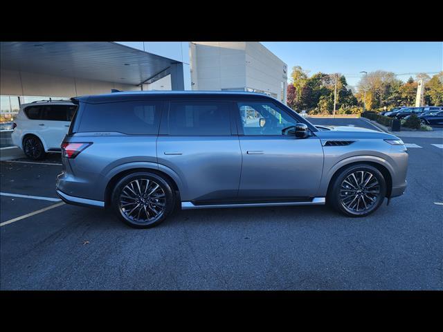 used 2025 INFINITI QX80 car, priced at $109,995