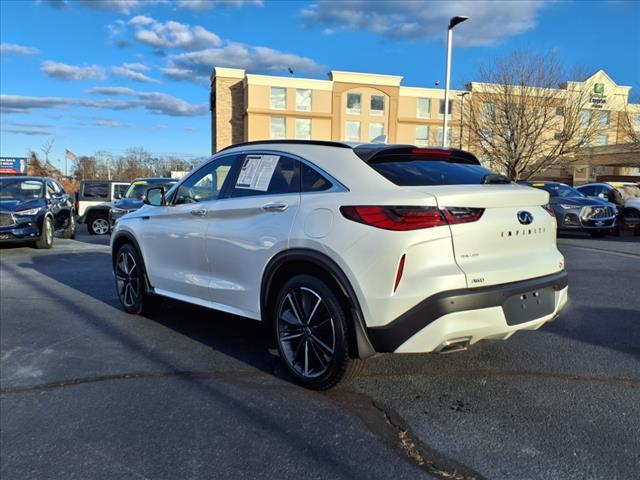 used 2025 INFINITI QX55 car, priced at $45,995