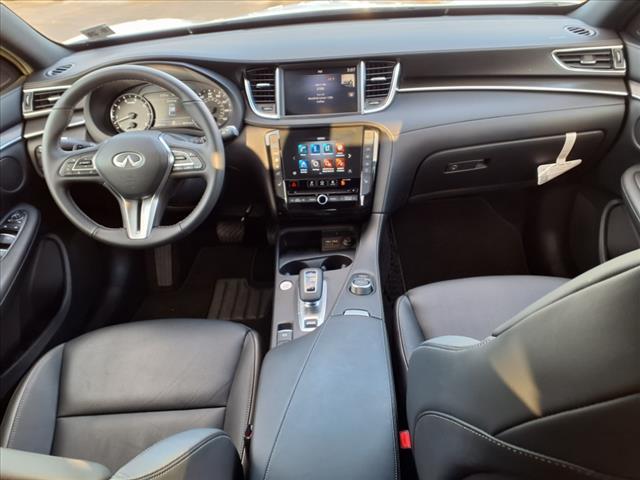 used 2025 INFINITI QX55 car, priced at $45,995