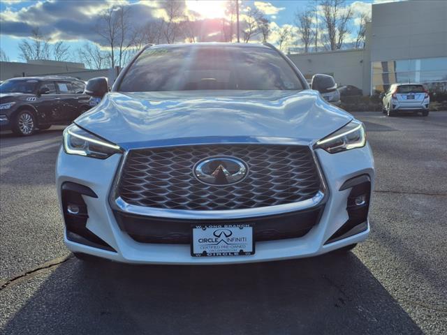 used 2025 INFINITI QX55 car, priced at $45,995