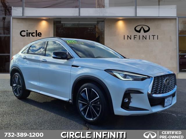 used 2025 INFINITI QX55 car, priced at $45,995