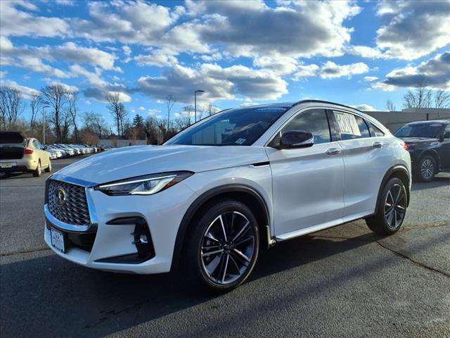 used 2025 INFINITI QX55 car, priced at $45,995