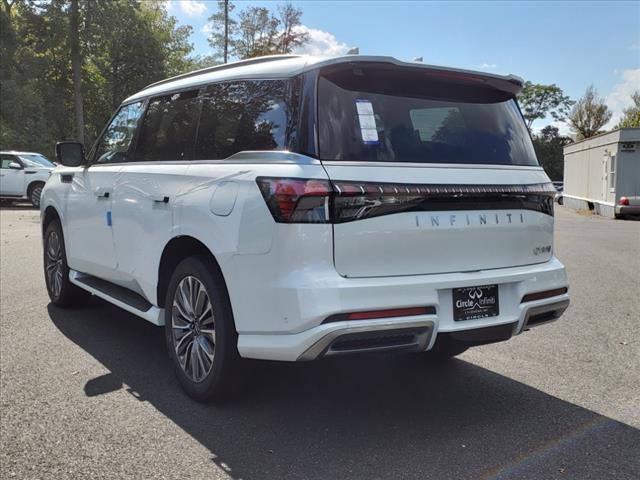 new 2025 INFINITI QX80 car, priced at $106,045