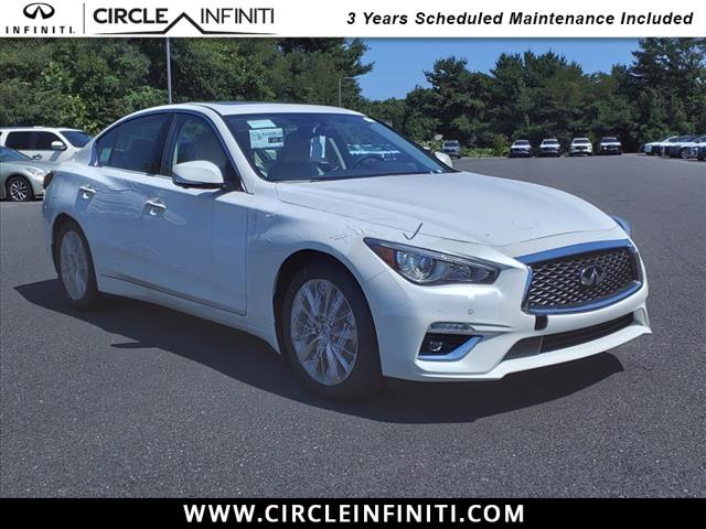 new 2024 INFINITI Q50 car, priced at $47,585