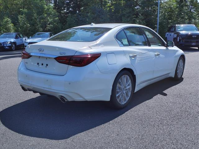 new 2024 INFINITI Q50 car, priced at $47,585