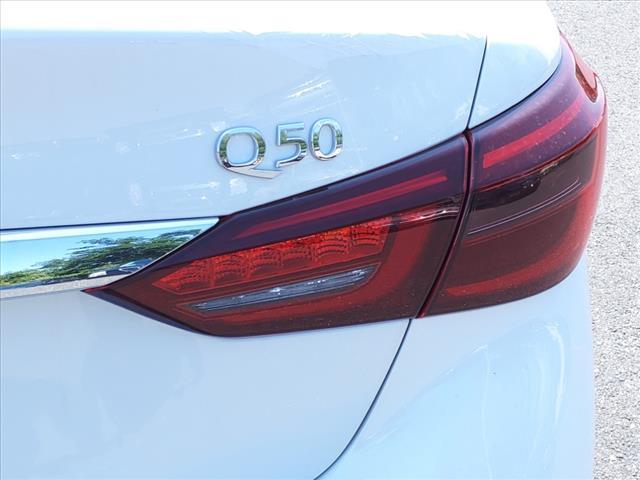 new 2024 INFINITI Q50 car, priced at $47,585