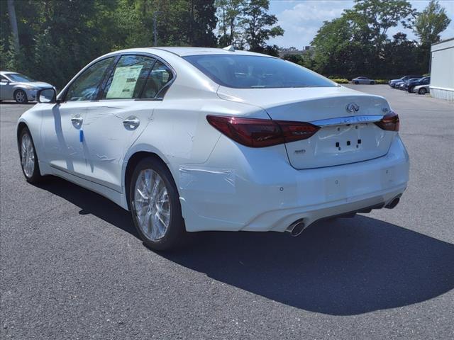 new 2024 INFINITI Q50 car, priced at $47,585