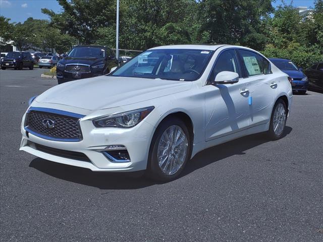 new 2024 INFINITI Q50 car, priced at $47,585