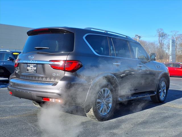 used 2023 INFINITI QX80 car, priced at $51,483