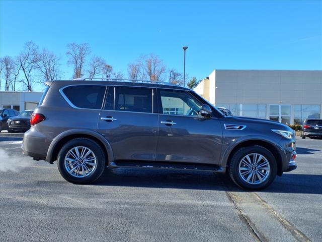 used 2023 INFINITI QX80 car, priced at $51,483