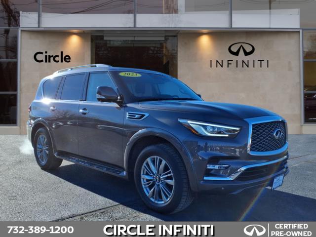 used 2023 INFINITI QX80 car, priced at $53,995