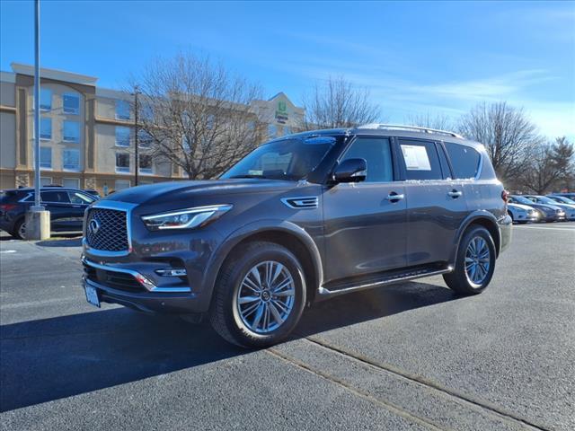 used 2023 INFINITI QX80 car, priced at $51,483