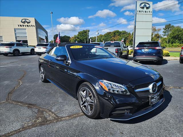 used 2023 Mercedes-Benz C-Class car, priced at $54,495