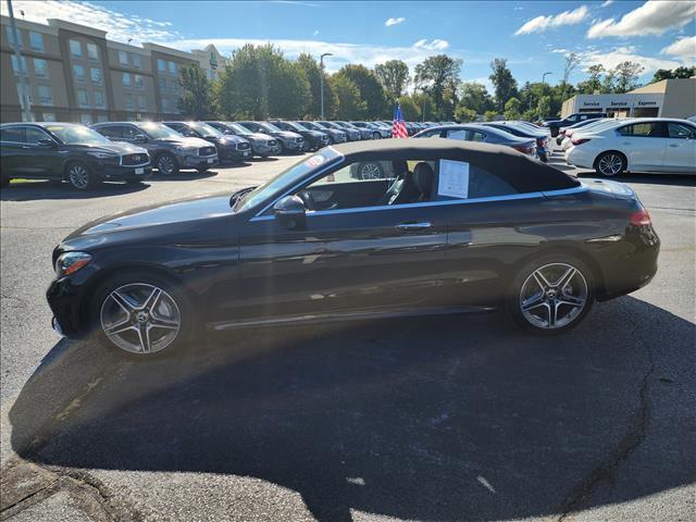 used 2023 Mercedes-Benz C-Class car, priced at $54,495