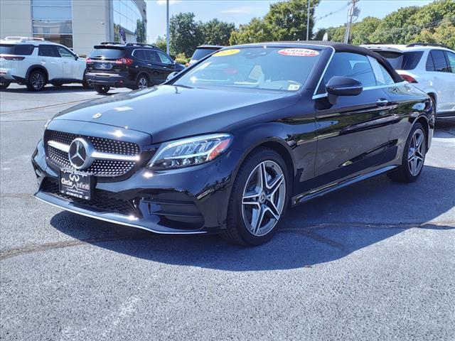 used 2023 Mercedes-Benz C-Class car, priced at $54,495