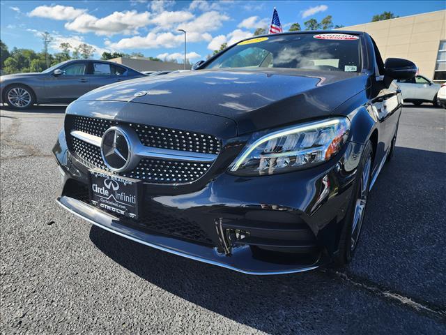 used 2023 Mercedes-Benz C-Class car, priced at $54,495