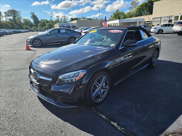 used 2023 Mercedes-Benz C-Class car, priced at $54,495