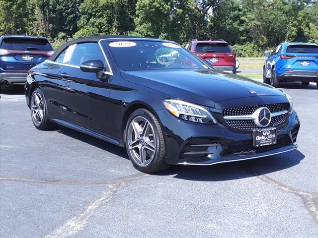 used 2023 Mercedes-Benz C-Class car, priced at $54,495