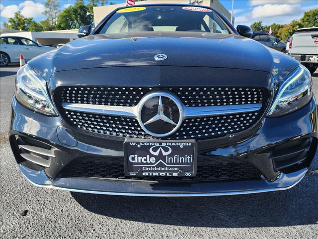 used 2023 Mercedes-Benz C-Class car, priced at $54,495