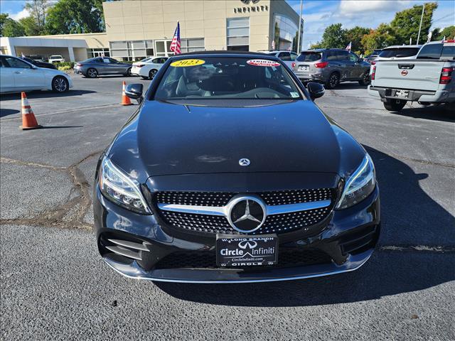 used 2023 Mercedes-Benz C-Class car, priced at $54,495