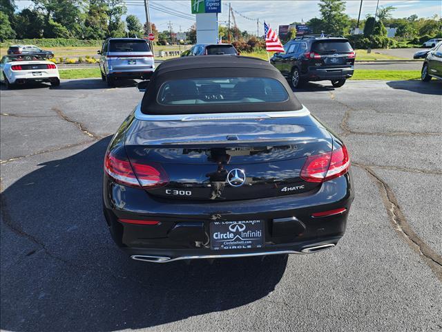 used 2023 Mercedes-Benz C-Class car, priced at $54,495