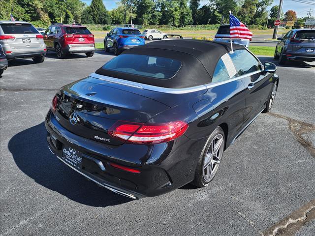 used 2023 Mercedes-Benz C-Class car, priced at $54,495