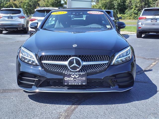 used 2023 Mercedes-Benz C-Class car, priced at $54,495