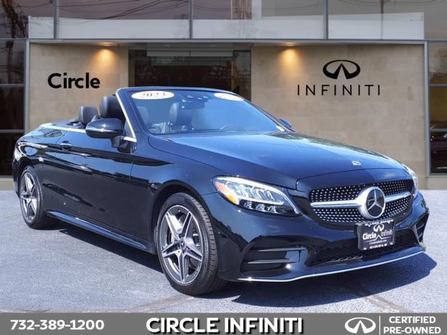 used 2023 Mercedes-Benz C-Class car, priced at $54,495